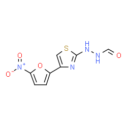 ChemSpider 2D Image | nifurthiazole | C8H6N4O4S