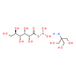 ChemSpider 2D Image | Aloglutamol | C10H24AlNO12