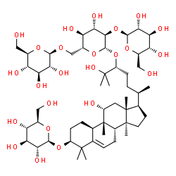 ChemSpider 2D Image | Siamenoside I | C54H92O24