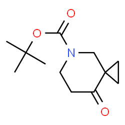 ChemSpider 2D Image | tert-butyl 8-oxo-5-azaspiro[2.5]octane-5-carboxylate | C12H19NO3