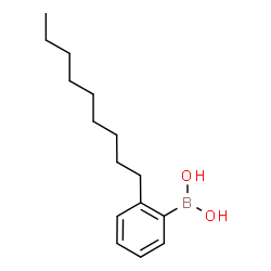 ChemSpider 2D Image | (2-Nonylphenyl)boronic acid | C15H25BO2