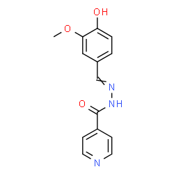ChemSpider 2D Image | ftivazide | C14H13N3O3