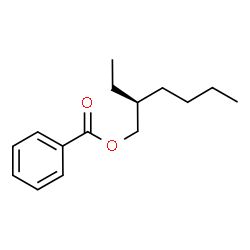 ChemSpider 2D Image | (2S)-2-Ethylhexyl benzoate | C15H22O2