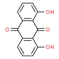 ChemSpider 2D Image | Dantron | C14H8O4