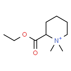 ChemSpider 2D Image | 2-(Ethoxycarbonyl)-1,1-dimethylpiperidinium | C10H20NO2
