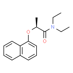 ChemSpider 2D Image | (S)-napropamide | C17H21NO2