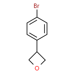 ChemSpider 2D Image | 3-(4-Bromophenyl)oxetane | C9H9BrO