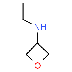 ChemSpider 2D Image | N-Ethyl-3-oxetanamine | C5H11NO
