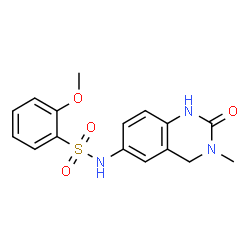 ChemSpider 2D Image | PFI-1 | C16H17N3O4S