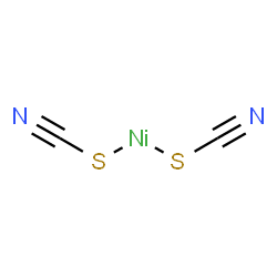 ChemSpider 2D Image | Nickel(2+) bis(thiocyanate) | C2N2NiS2