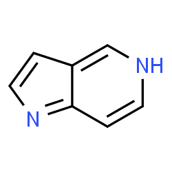 ChemSpider 2D Image | 5H-Pyrrolo[3,2-c]pyridine | C7H6N2
