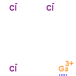 InChI=1/3ClH.Ga.3H/h3*1H;;;;/q;;;+3;;;/p-3/r3ClH.GaH3/h3*1H;1H3/q;;;+3/p-3