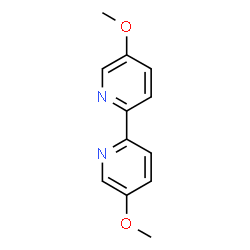 ChemSpider 2D Image | 5,5'-Dimethoxy-2,2'-bipyridine | C12H12N2O2