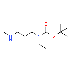 ChemSpider 2D Image | TERT-BUTYL N-ETHYL-N-[3-(METHYLAMINO)PROPYL]CARBAMATE | C11H24N2O2