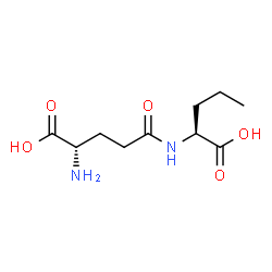 ChemSpider 2D Image | L-gamma-Glutamyl-L-norvaline | C10H18N2O5