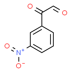 ChemSpider 2D Image | (3-Nitrophenyl)(oxo)acetaldehyde | C8H5NO4