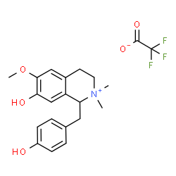 ChemSpider 2D Image | magnocurarine trifluoroacetate, rac- | C21H24F3NO5