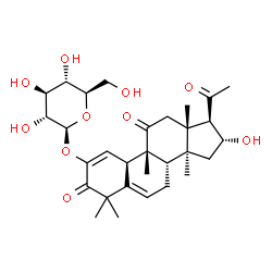 ChemSpider 2D Image | khekadaengoside K | C30H42O10
