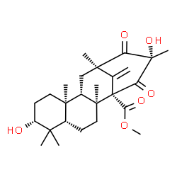 ChemSpider 2D Image | berkeleyone A | C26H38O6
