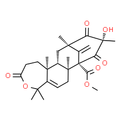 ChemSpider 2D Image | berkeleyone B | C26H34O7