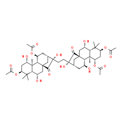 ChemSpider 2D Image | Biexcisusin A, (rel)- | C48H70O16