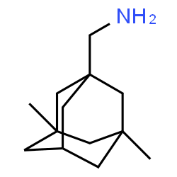 ChemSpider 2D Image | 1-(3,5-Dimethyladamantan-1-yl)methanamine | C13H23N