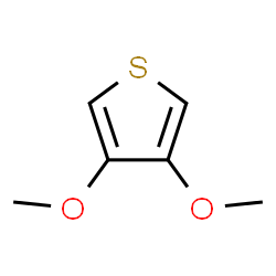 ChemSpider 2D Image | 3,4-Dimethoxythiophene | C6H8O2S