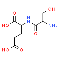ChemSpider 2D Image | Ser-Glu | C8H14N2O6