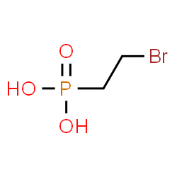 ChemSpider 2D Image | 2-Bromoethylphosphonic acid | C2H6BrO3P