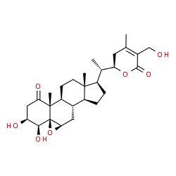 ChemSpider 2D Image | viscosalactone B | C28H40O7