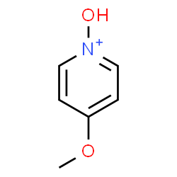 ChemSpider 2D Image | 1-Hydroxy-4-methoxypyridinium | C6H8NO2
