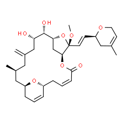ChemSpider 2D Image | 20-methoxy-fijianolide A | C31H44O8