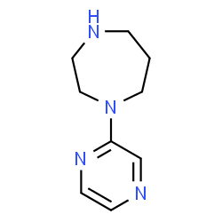 ChemSpider 2D Image | 1-Pyrazin-2-yl-1,4-diazepane | C9H14N4