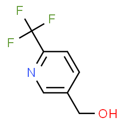 ChemSpider 2D Image | 6-(Trifluoromethyl)pyridine-3-methanol | C7H6F3NO