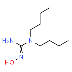 ChemSpider 2D Image | 1,1-Dibutyl-2-hydroxyguanidine | C9H21N3O