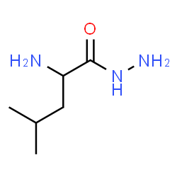 ChemSpider 2D Image | Leucine, hydrazide | C6H15N3O
