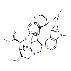 ChemSpider 2D Image | Macrocarpamine | C41H46N4O3