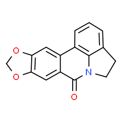 ChemSpider 2D Image | Anhydrolycorinone | C16H11NO3