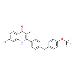 ChemSpider 2D Image | CK-2-68 | C24H17ClF3NO2
