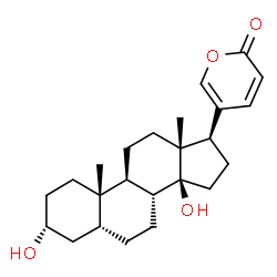 ChemSpider 2D Image | 3-Epibufalin | C24H34O4
