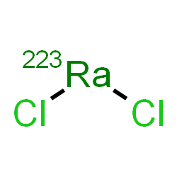 ChemSpider 2D Image | Radium Ra 223 dichloride | Cl2223Ra