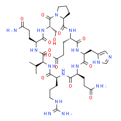 ChemSpider 2D Image | livoletide | C40H63N15O13