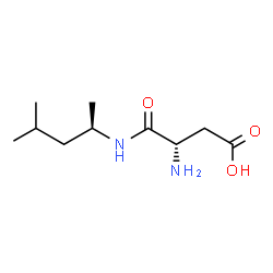 ChemSpider 2D Image | N-[(2R)-4-Methyl-2-pentanyl]-L-alpha-asparagine | C10H20N2O3