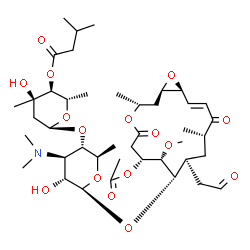 ChemSpider 2D Image | Magnamycin | C42H67NO16