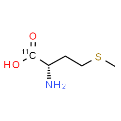 ChemSpider 2D Image | L-(1-~11~C)Methionine | C411CH11NO2S