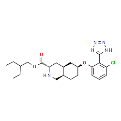 ChemSpider 2D Image | Dasolampanel etibutil | C23H32ClN5O3