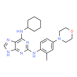 ChemSpider 2D Image | MPI-0479605 | C22H29N7O