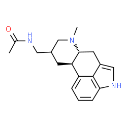 ChemSpider 2D Image | N-[(6-Methylergolin-8-yl)methyl]acetamide | C18H23N3O