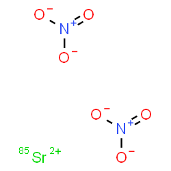 ChemSpider 2D Image | STRONTIUM NITRATE SR-85 | N2O685Sr