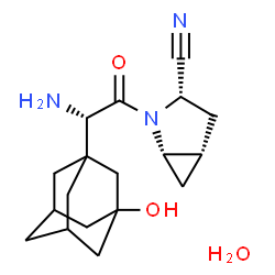 ChemSpider 2D Image | saxagliptin | C18H27N3O3
